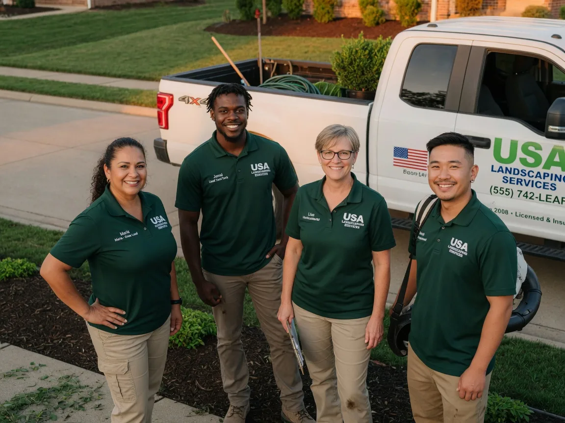 Lawn Care company in Hillsville, PA