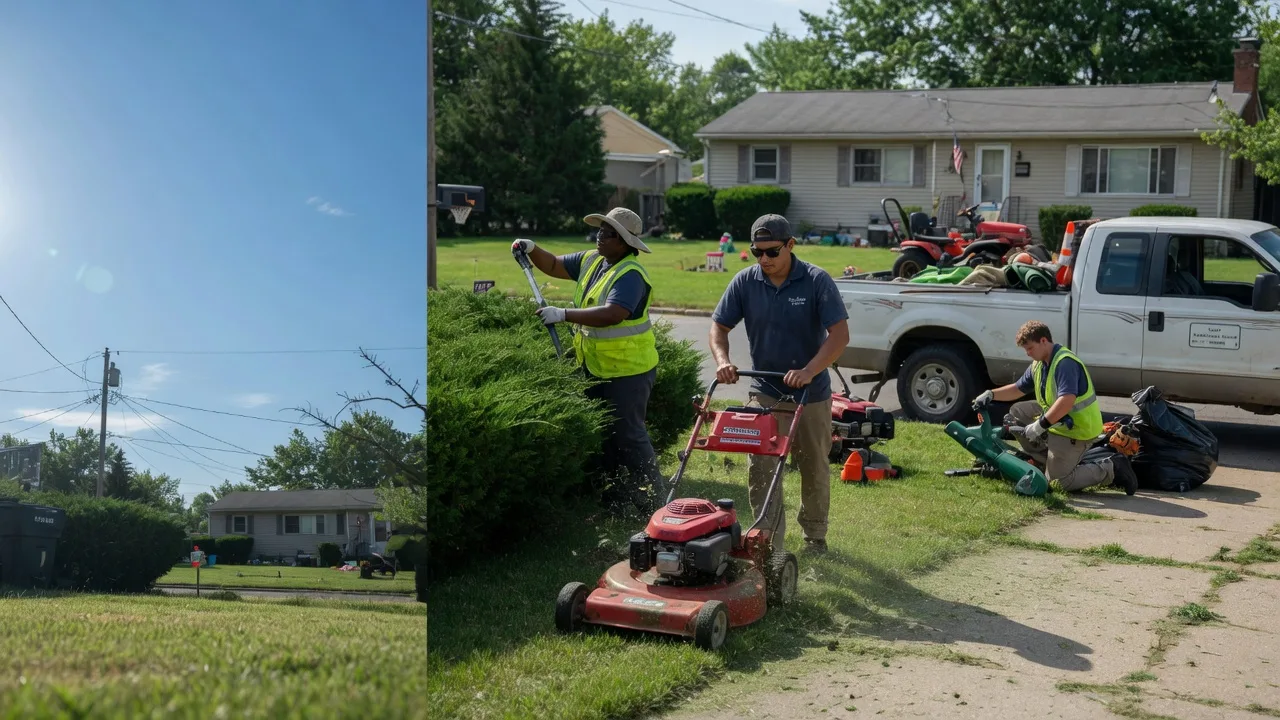 Lawn Care in Hillsville, PA near me